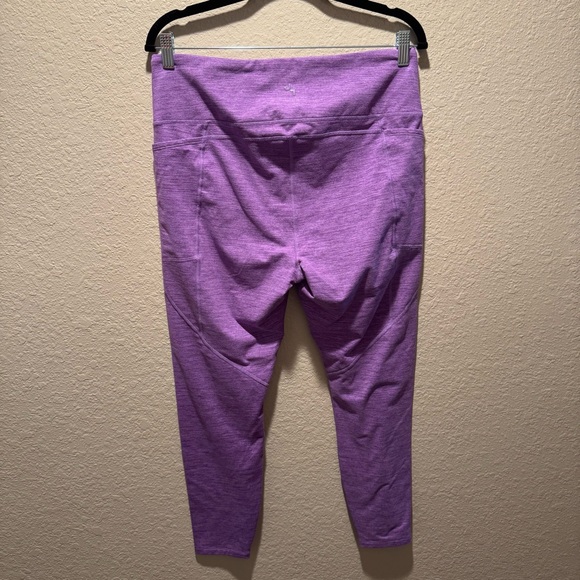 Joylab size XL Purple Leggings with Pockets - Picture 5 of 7